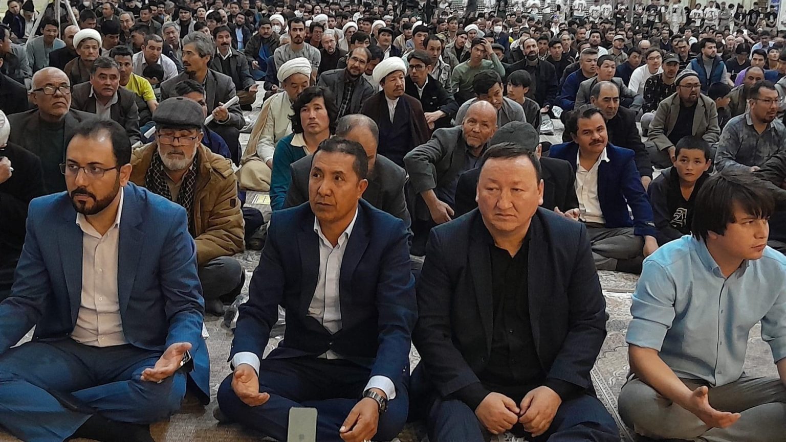  مراسم بزرگداشت بیست نهمین سالیاد شهادت استاد عبد العلی مزاری در تهران برگزار شد 