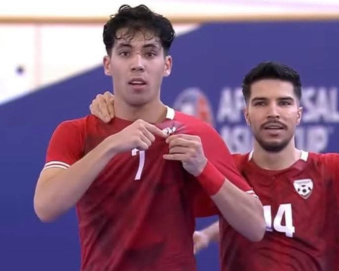 برد شیرین 3 بر 0 افغانستان مقابل عربستان در جام ملت های فوتسال 2026 آسیا - گالری تصاویر خبر