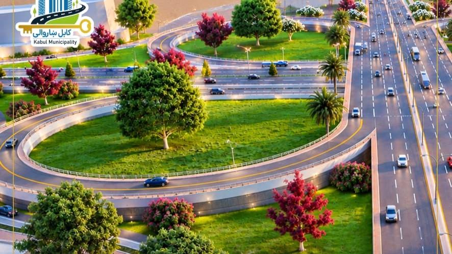 طرح ساخت پل هوایی چهارراهی میدان هوایی کابل نهایی شد - گالری تصاویر خبر