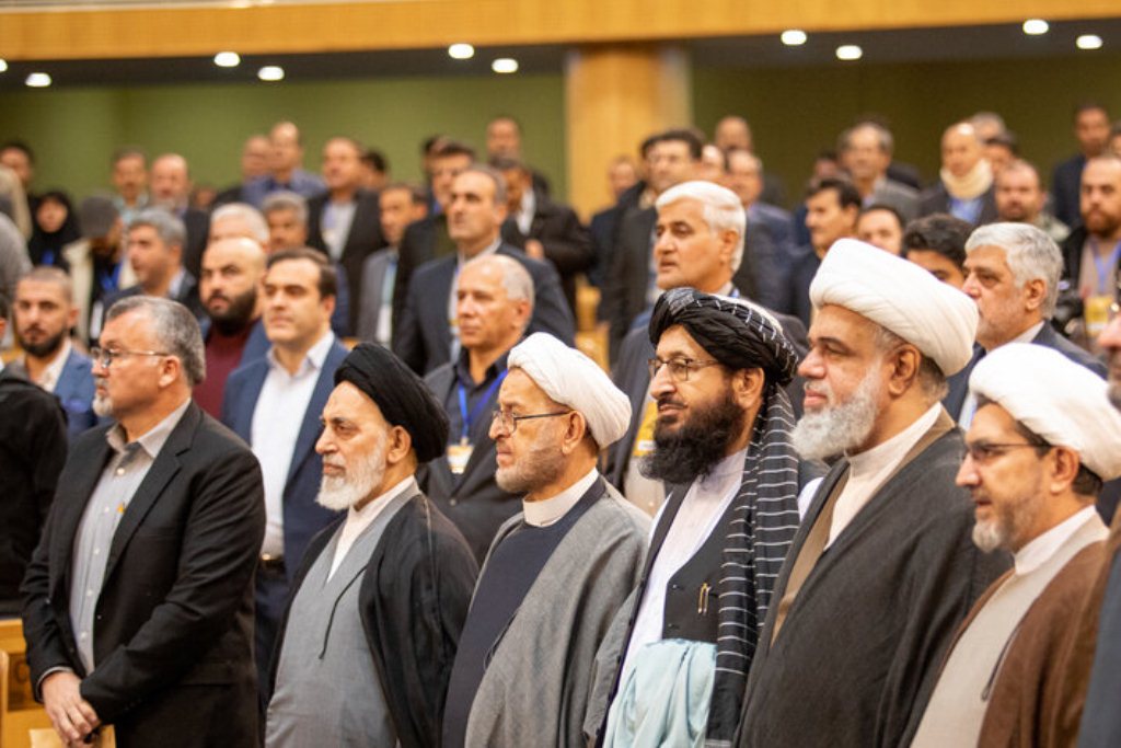 گزارش تصویری همایش بین المللی «مکتب نصرالله»