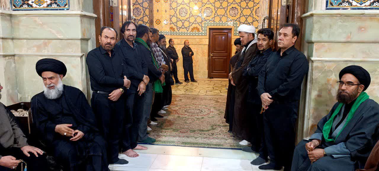بزرگداشت رهبر شهید انقلاب اسلامی در قم؛ تأکید مهاجران افغانستانی بر وحدت و مقابله با استکبار - گالری تصاویر خبر