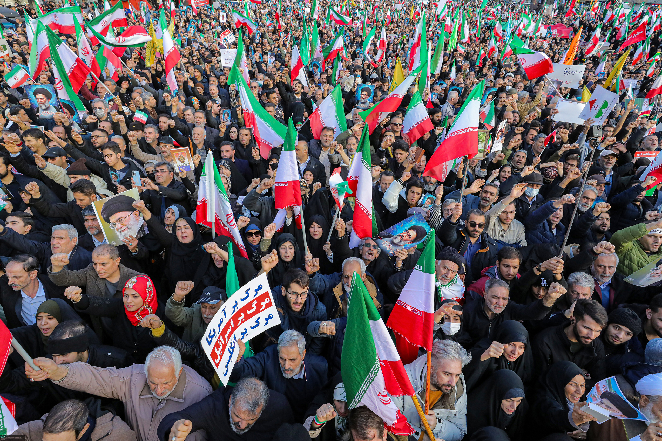  بازتاب راهپیمایی میلیونی مردم ایران در رسانه های خارجی - گالری تصاویر خبر