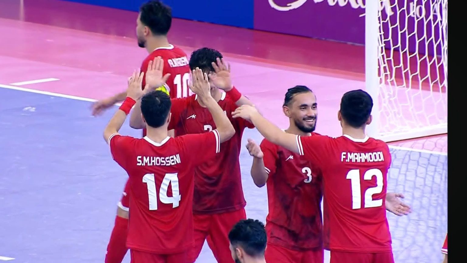 برد شیرین 3 بر 0 افغانستان مقابل عربستان در جام ملت های فوتسال 2026 آسیا - گالری تصاویر خبر