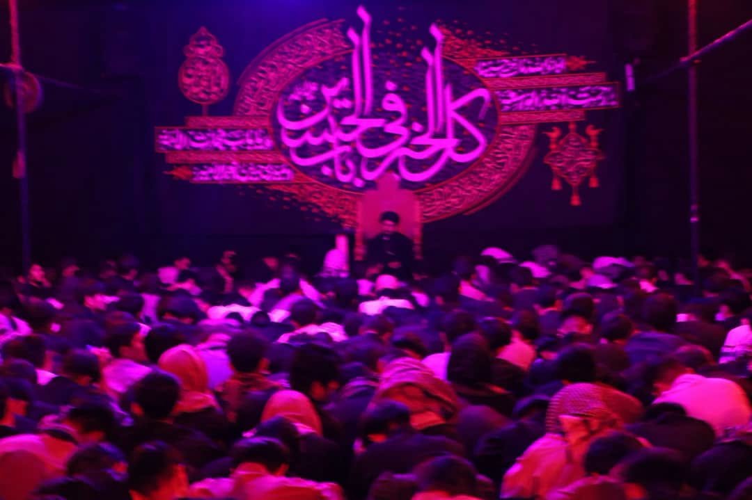 گزارش تصویری از مراسم عزاداری در جبرئیل هرات - گالری تصاویر خبر