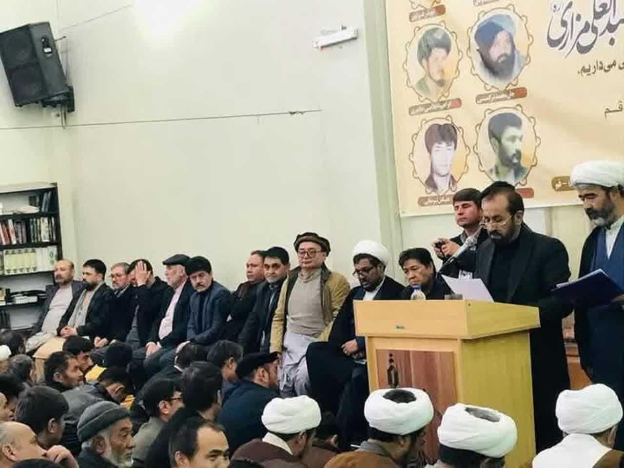 برگزاری مراسم سی امین سالگرد شهادت استاد عبدالعلی مزاری در قم - گالری تصاویر خبر