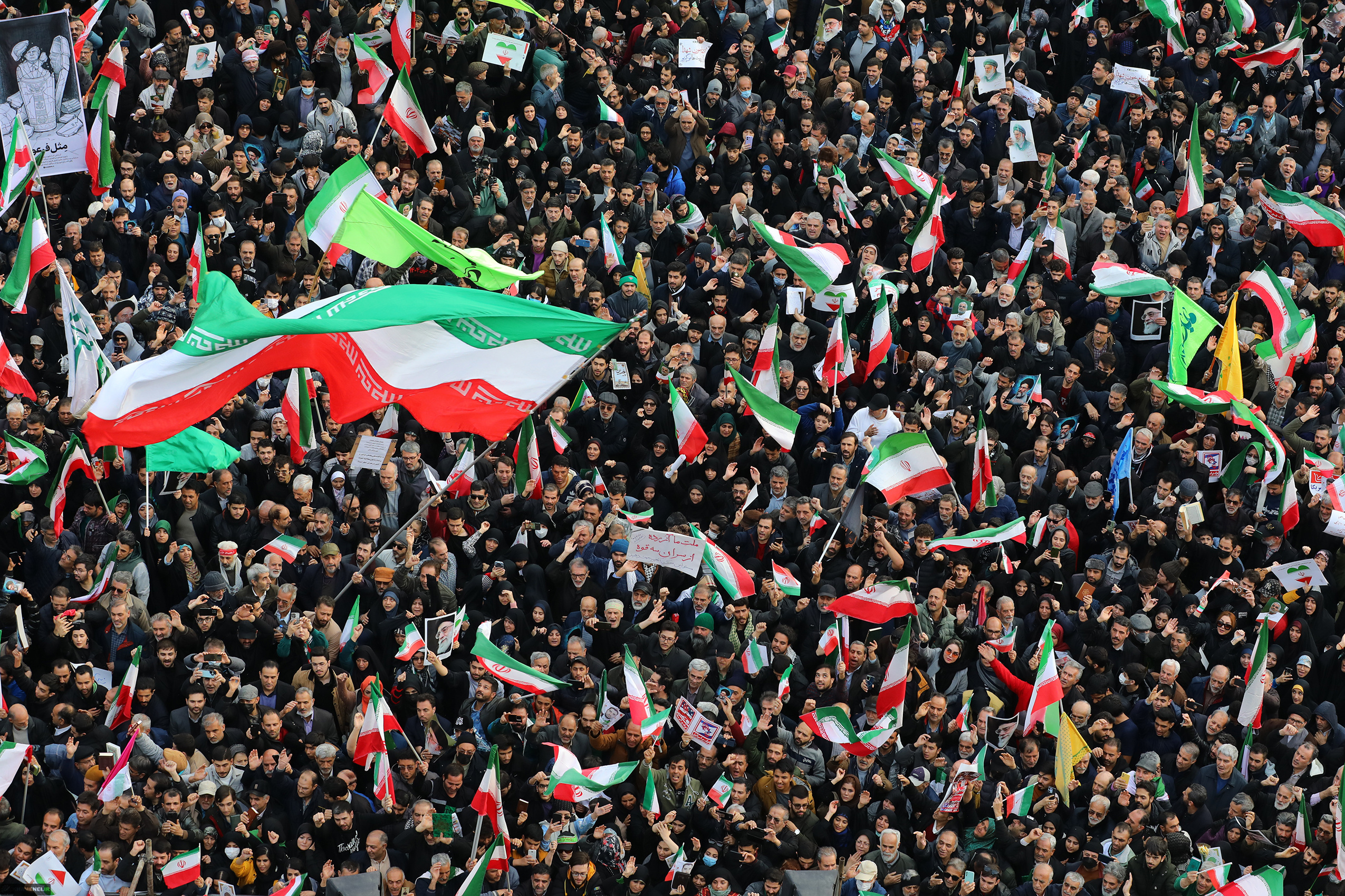  بازتاب راهپیمایی میلیونی مردم ایران در رسانه های خارجی - گالری تصاویر خبر