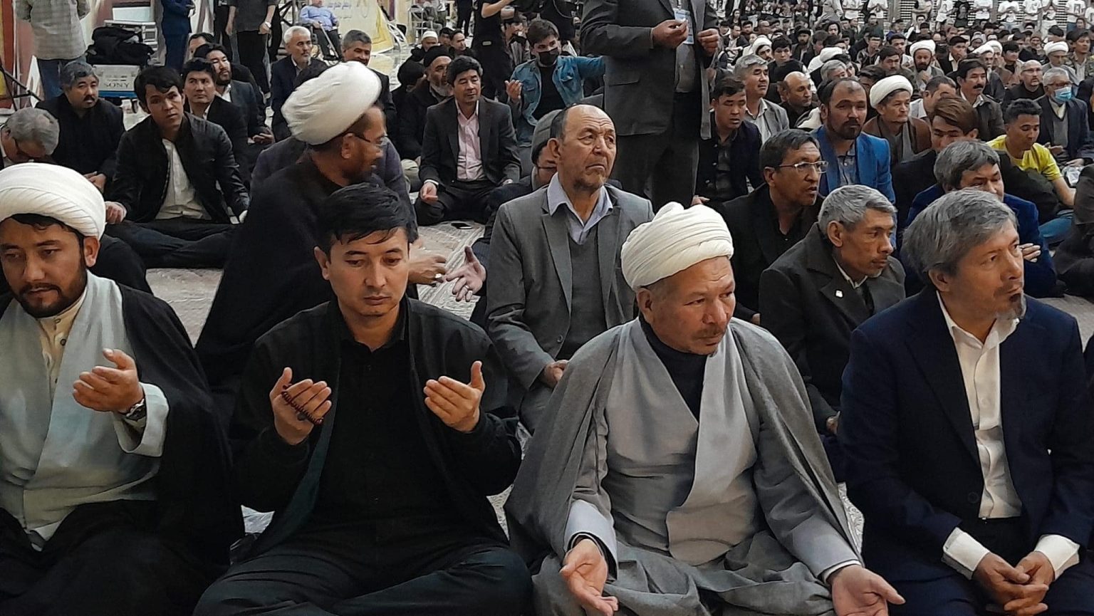  مراسم بزرگداشت بیست نهمین سالیاد شهادت استاد عبد العلی مزاری در تهران برگزار شد 