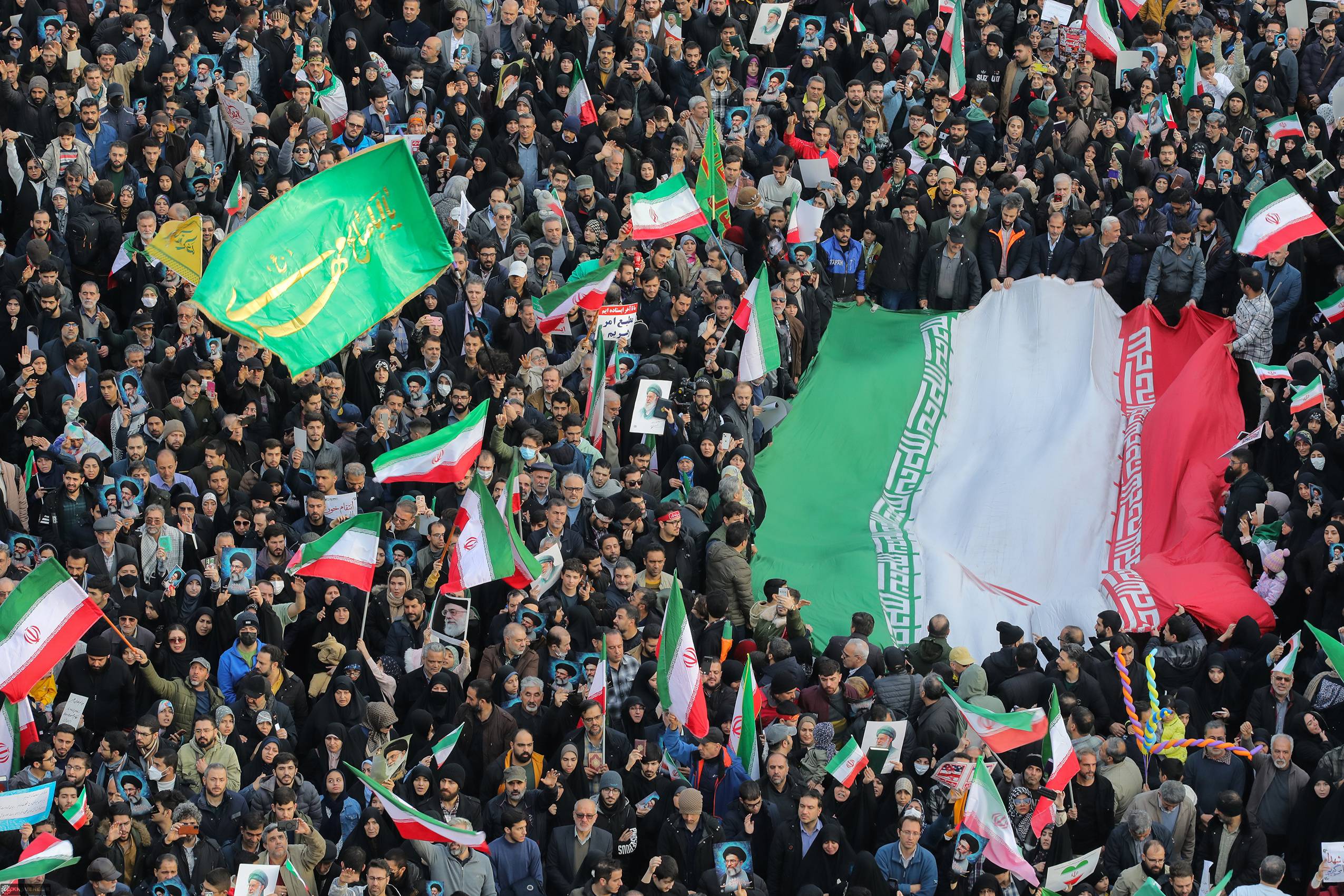  بازتاب راهپیمایی میلیونی مردم ایران در رسانه های خارجی - گالری تصاویر خبر