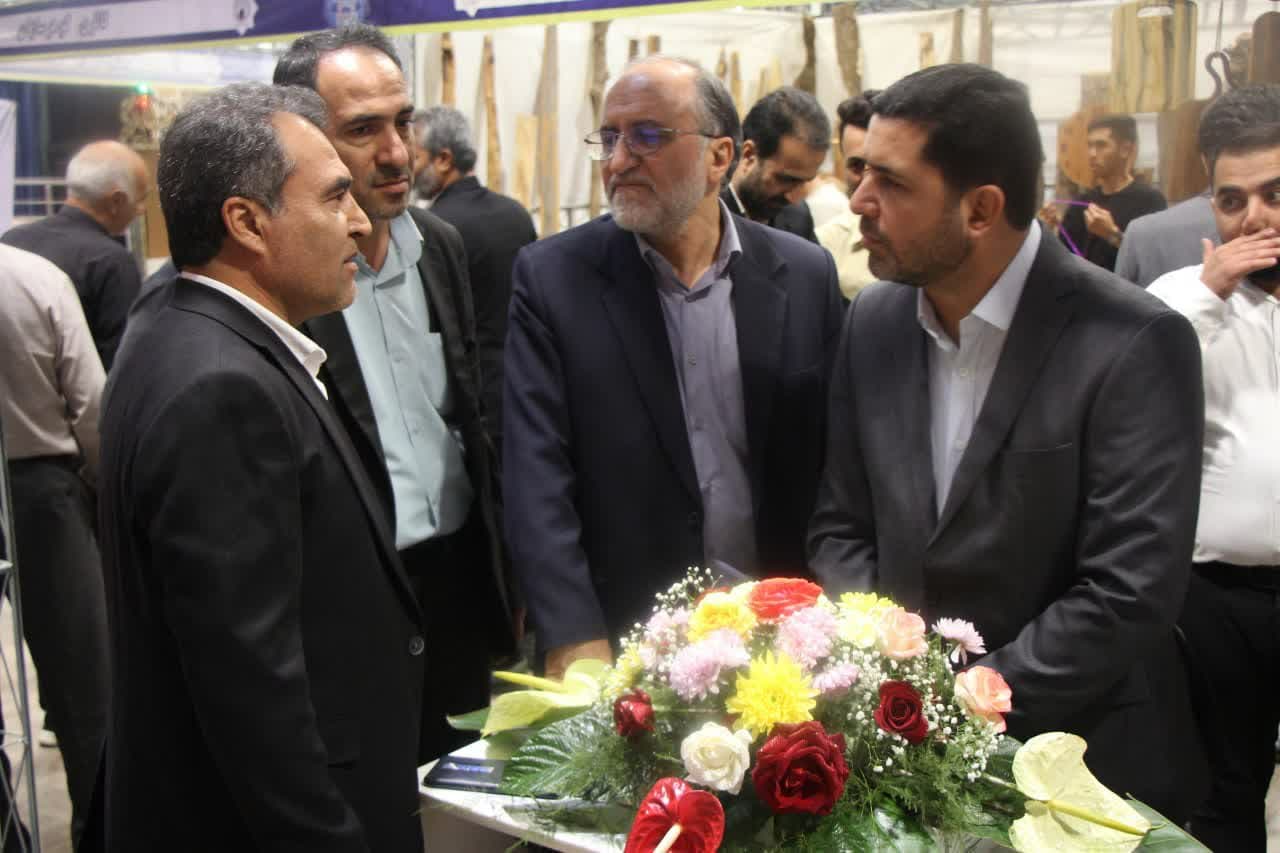  اولین نمایشگاه دستاوردها و توانمندی های مهاجران خارجی در قم
