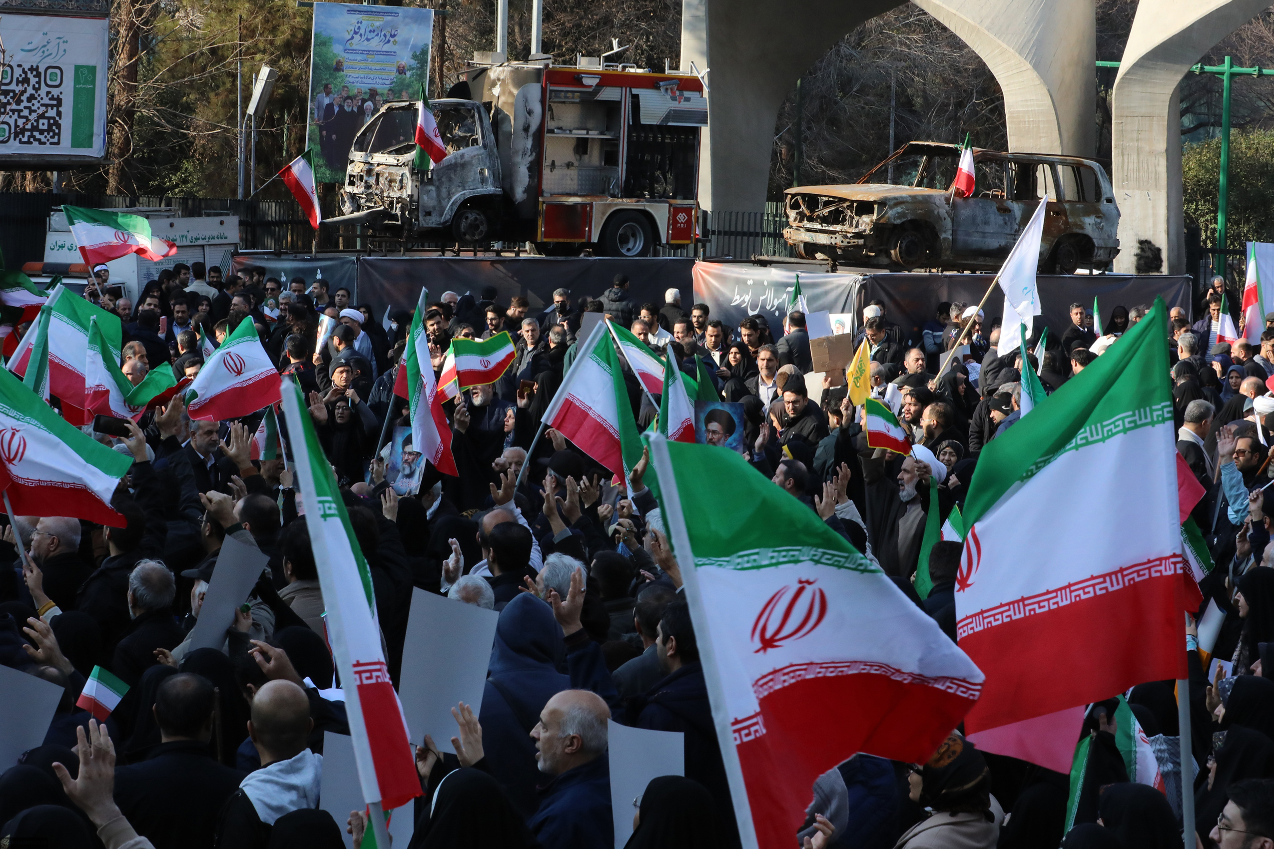  بازتاب راهپیمایی میلیونی مردم ایران در رسانه های خارجی - گالری تصاویر خبر