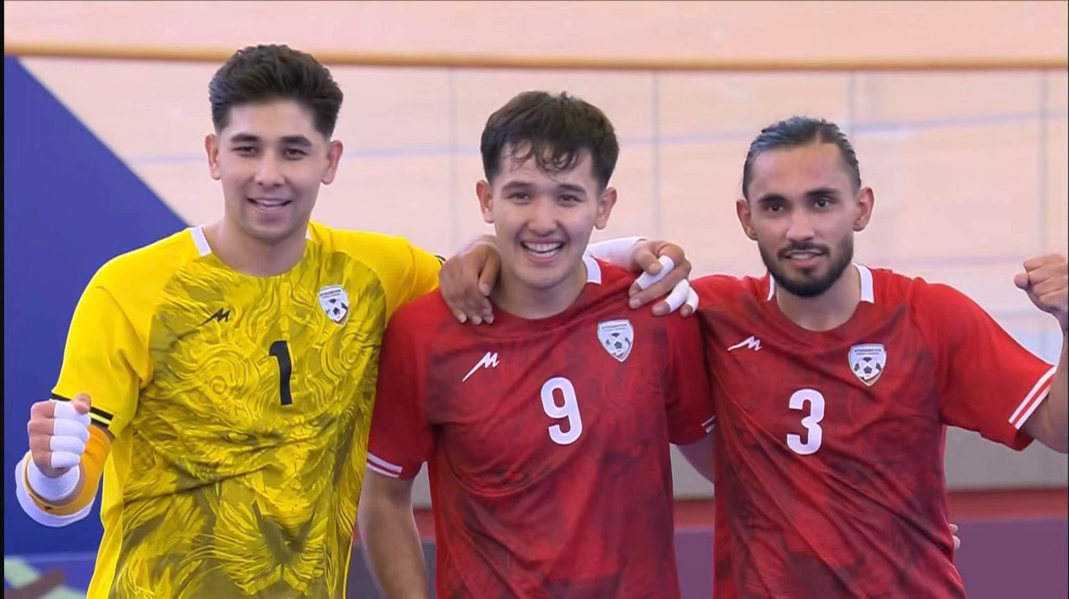 برد شیرین 3 بر 0 افغانستان مقابل عربستان در جام ملت های فوتسال 2026 آسیا - گالری تصاویر خبر