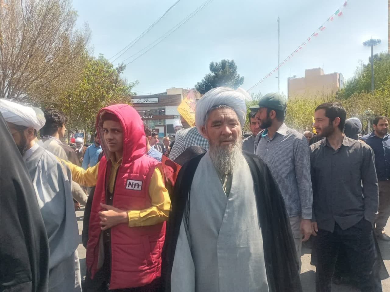 حضور مهاجرین افغانستانی در راهپیمایی روز قدس در ایران - گالری تصاویر خبر