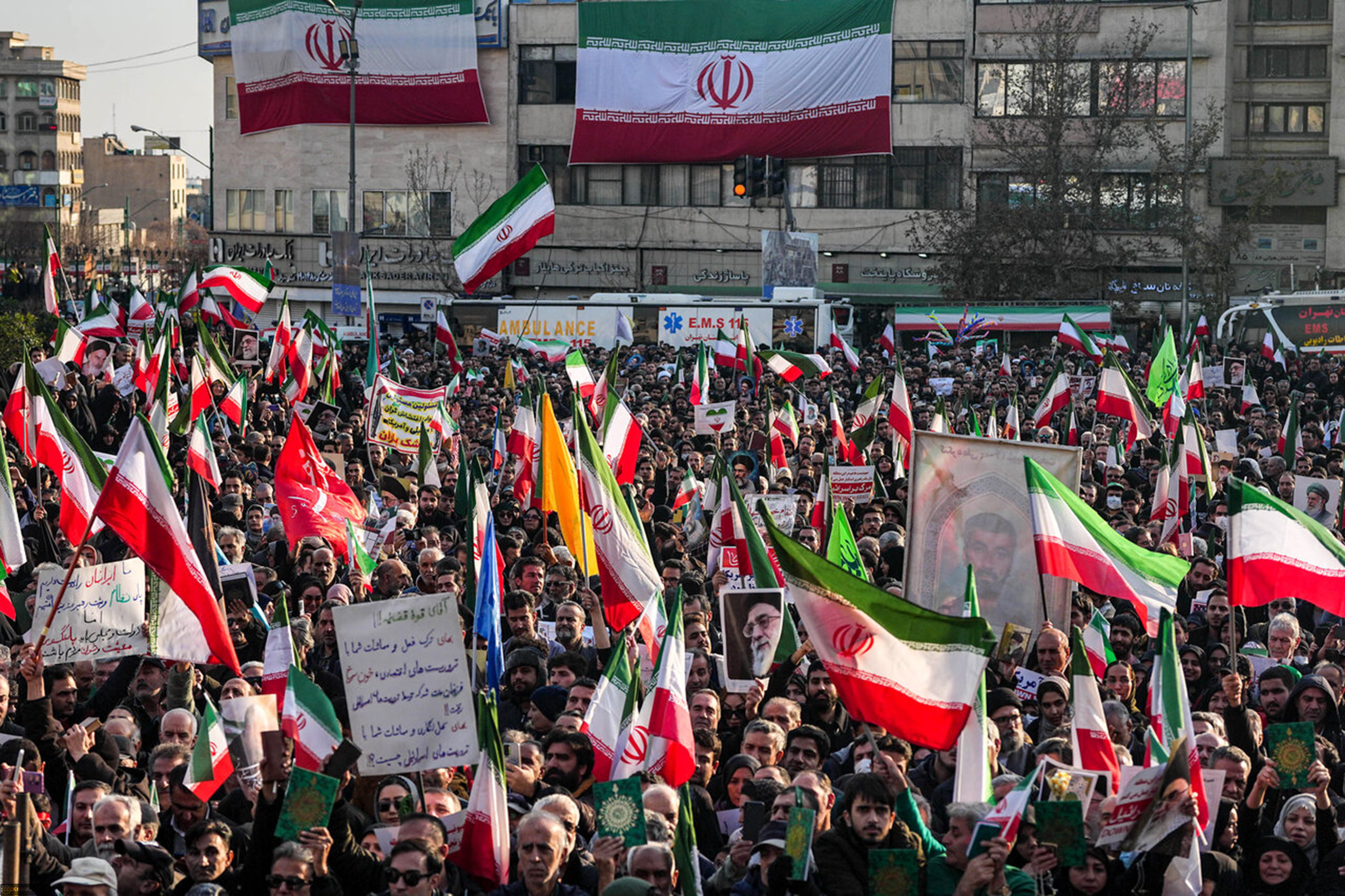  بازتاب راهپیمایی میلیونی مردم ایران در رسانه های خارجی - گالری تصاویر خبر