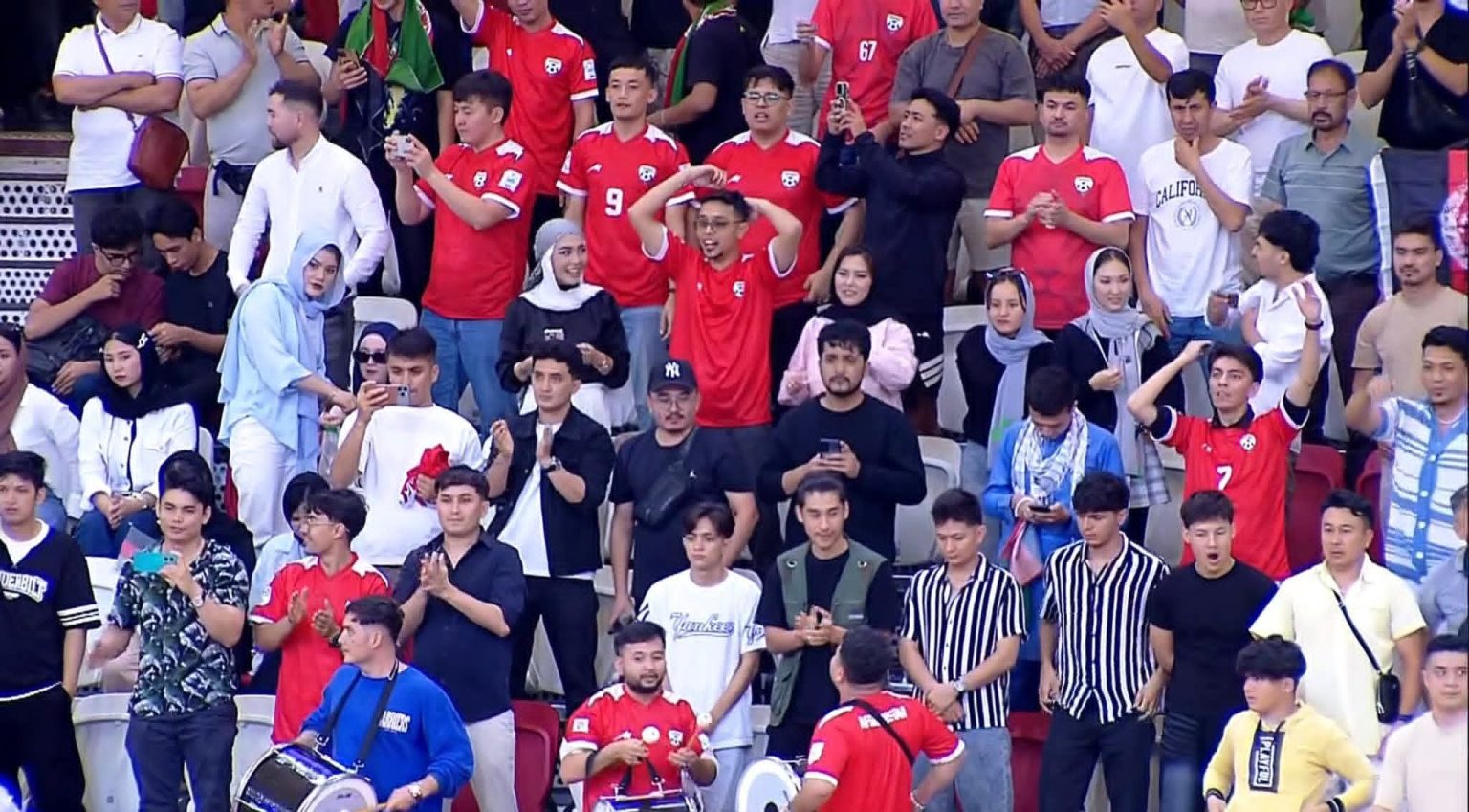 برد شیرین 3 بر 0 افغانستان مقابل عربستان در جام ملت های فوتسال 2026 آسیا - گالری تصاویر خبر