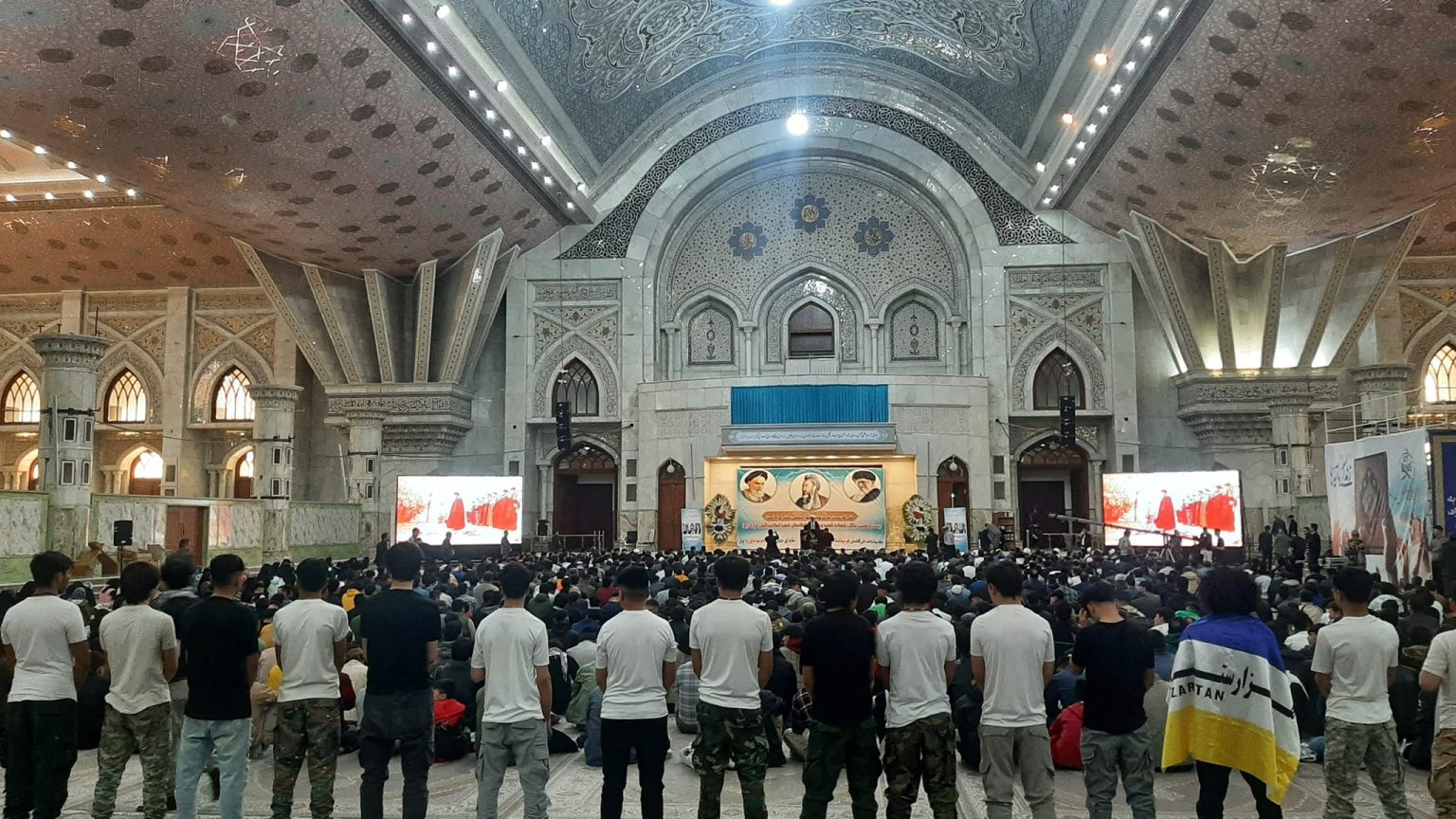  مراسم بزرگداشت بیست نهمین سالیاد شهادت استاد عبد العلی مزاری در تهران برگزار شد 