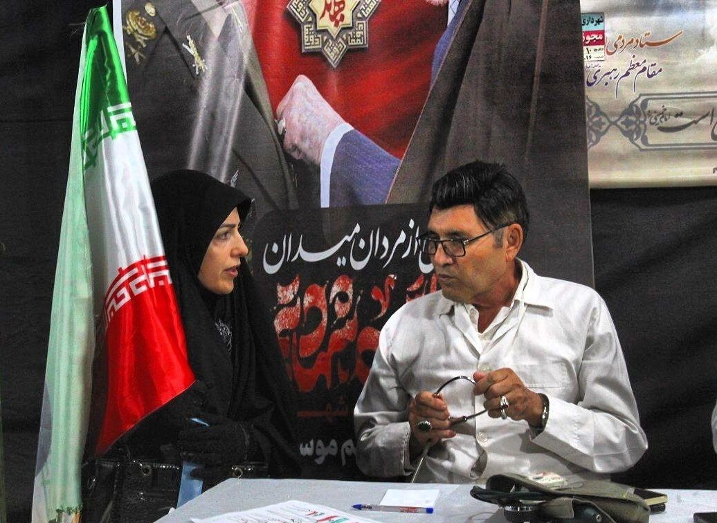 مهاجرین افغانستانی قم در بیش از دو ماه حضور فعال: از روشنگری فرهنگی تا پذیرایی از عاشقان ولایت در موکب ها - گالری تصاویر خبر