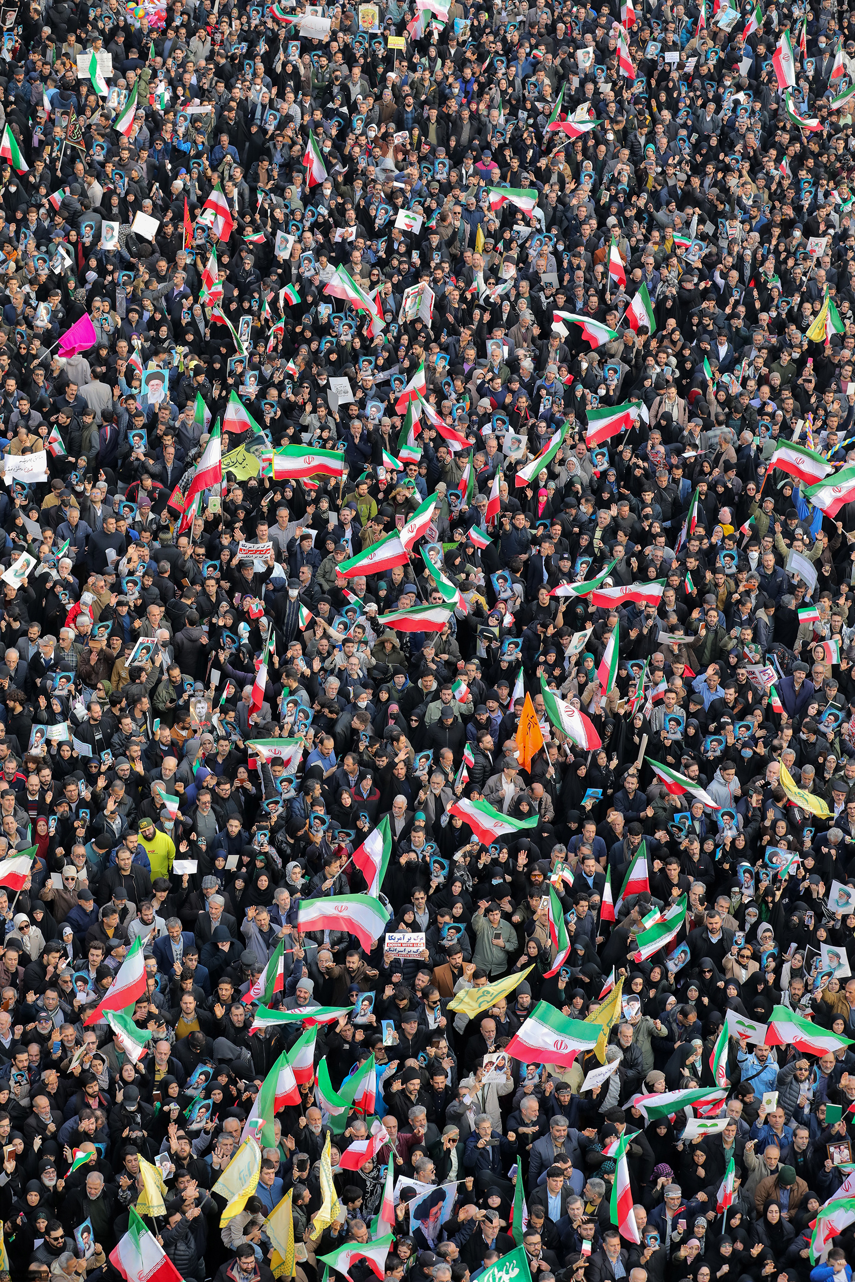  بازتاب راهپیمایی میلیونی مردم ایران در رسانه های خارجی - گالری تصاویر خبر