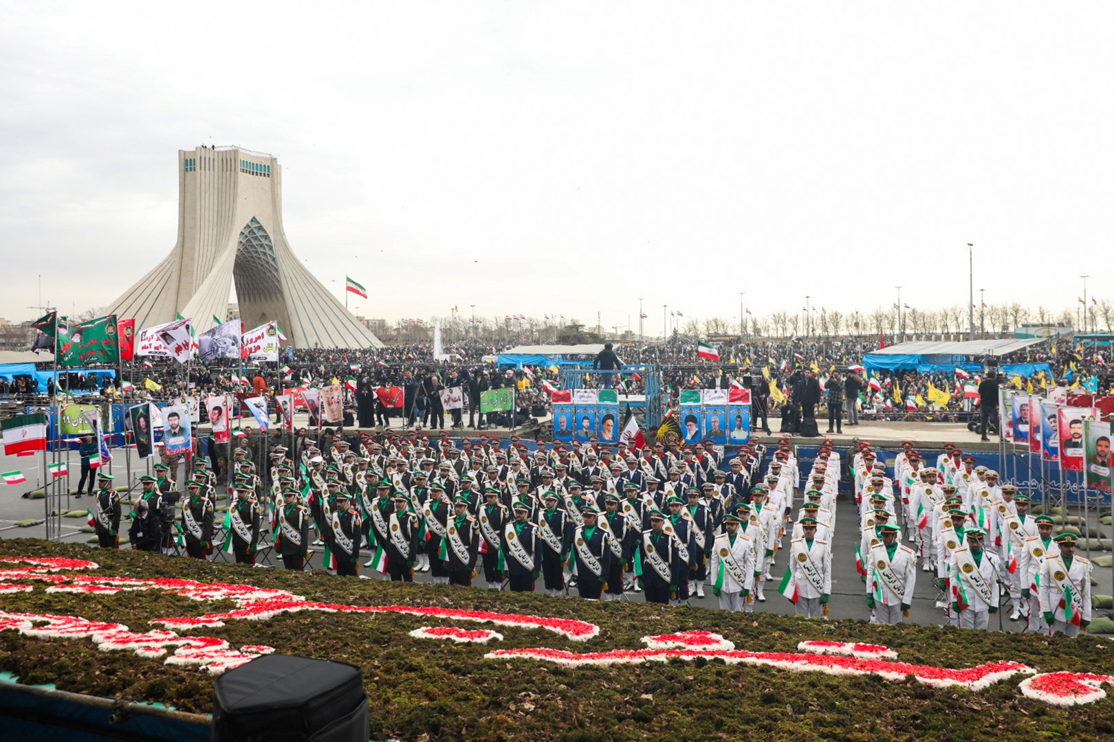 پیام ایران به همسایگان: امنیت منطقه را بدون دخالت بیگانگان تأمین کنیم  - گالری تصاویر خبر