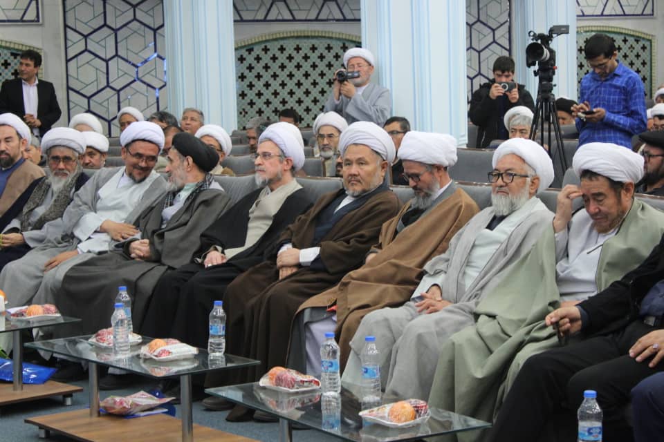 برگزاری همایش بین المللی علامه فیض محمد کاتب هزاره در قم ایران - گالری تصاویر خبر