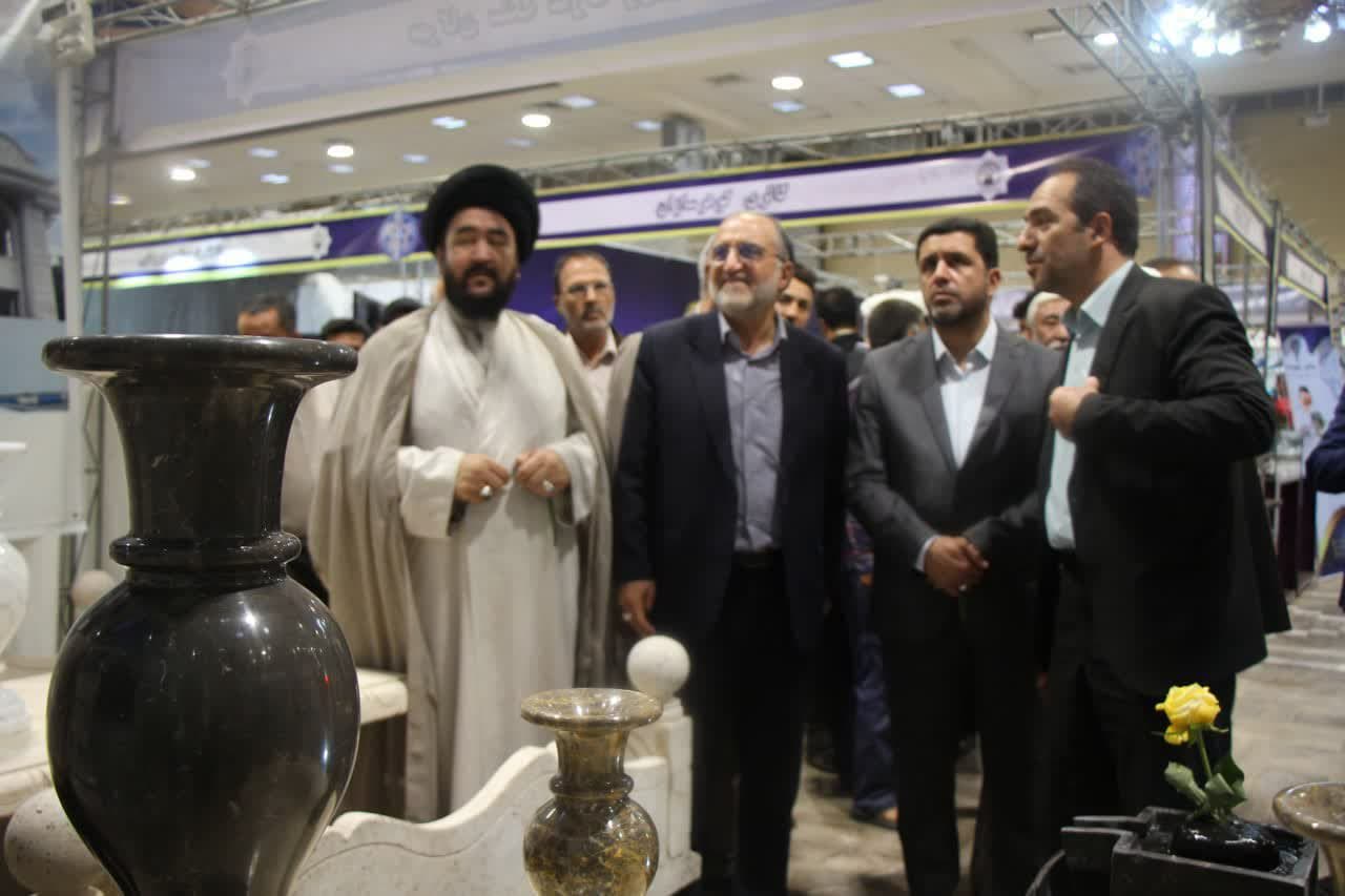  اولین نمایشگاه دستاوردها و توانمندی های مهاجران خارجی در قم
