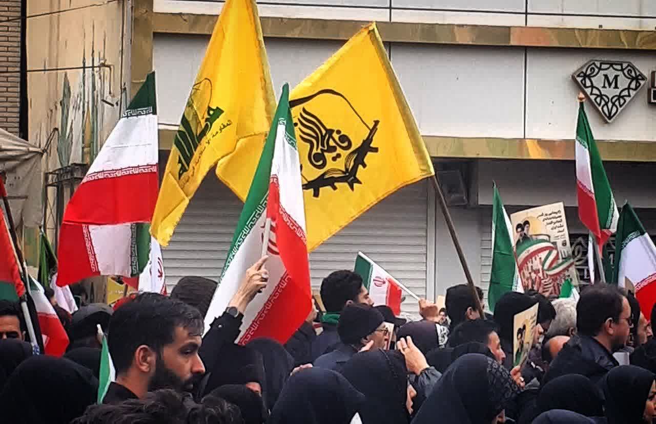 حضور پر شور مهاجرین افغانستان مقیم ایران در راهپیمایی روز جهانی قدس  - گالری تصاویر خبر