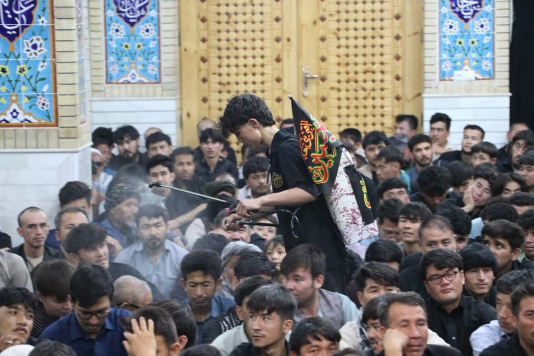 گزارش تصویری از مراسم عزاداری در جبرئیل هرات - گالری تصاویر خبر