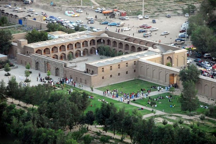 باغ بابُر افغانستان