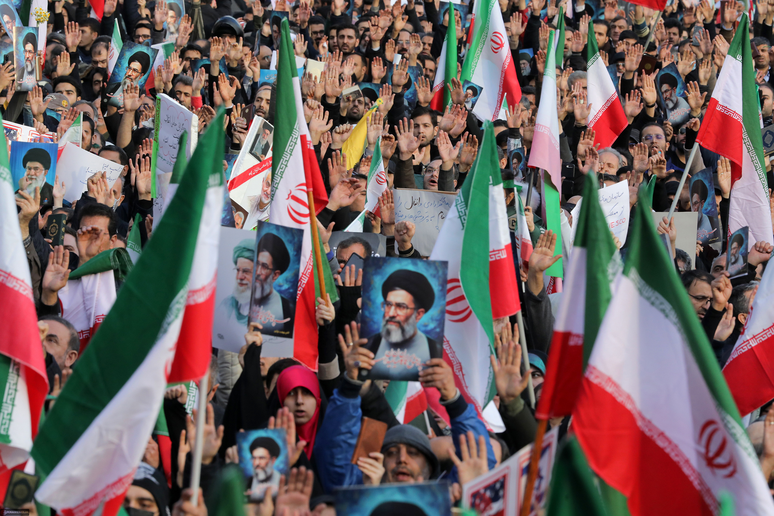  بازتاب راهپیمایی میلیونی مردم ایران در رسانه های خارجی - گالری تصاویر خبر