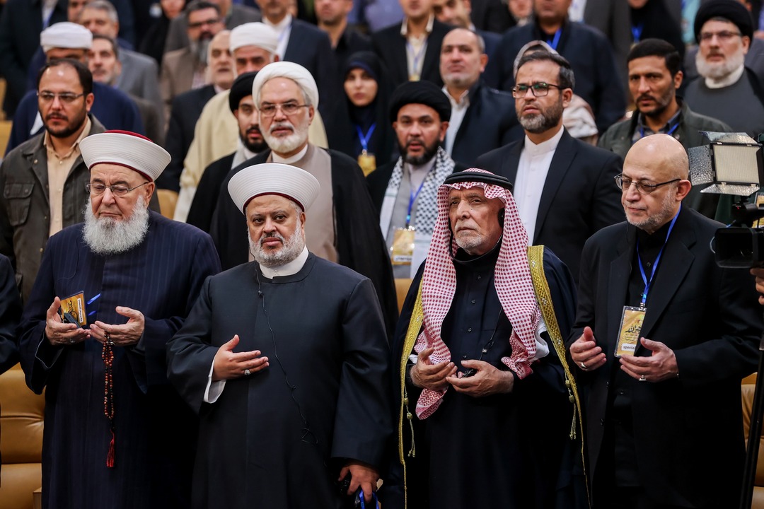 گزارش تصویری همایش بین المللی «مکتب نصرالله»