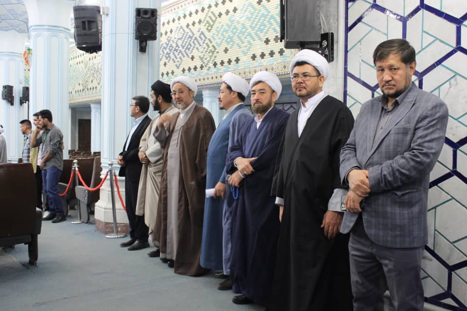 برگزاری همایش بین المللی علامه فیض محمد کاتب هزاره در قم ایران - گالری تصاویر خبر