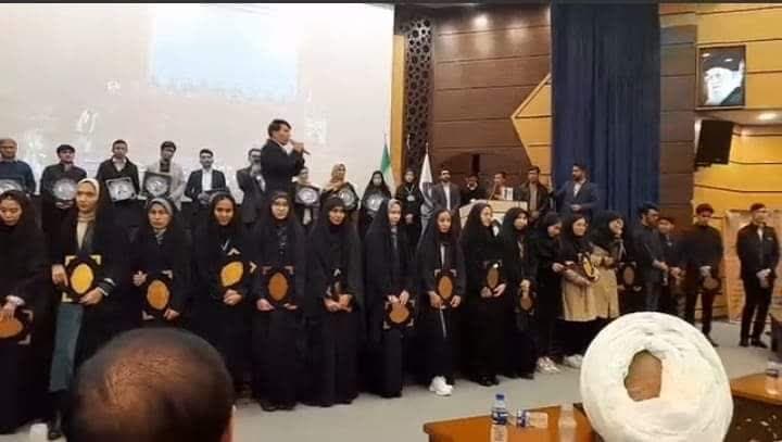 گرامیداشت 29 سالگرد شهید مزاری در دانشگاه قم ایران