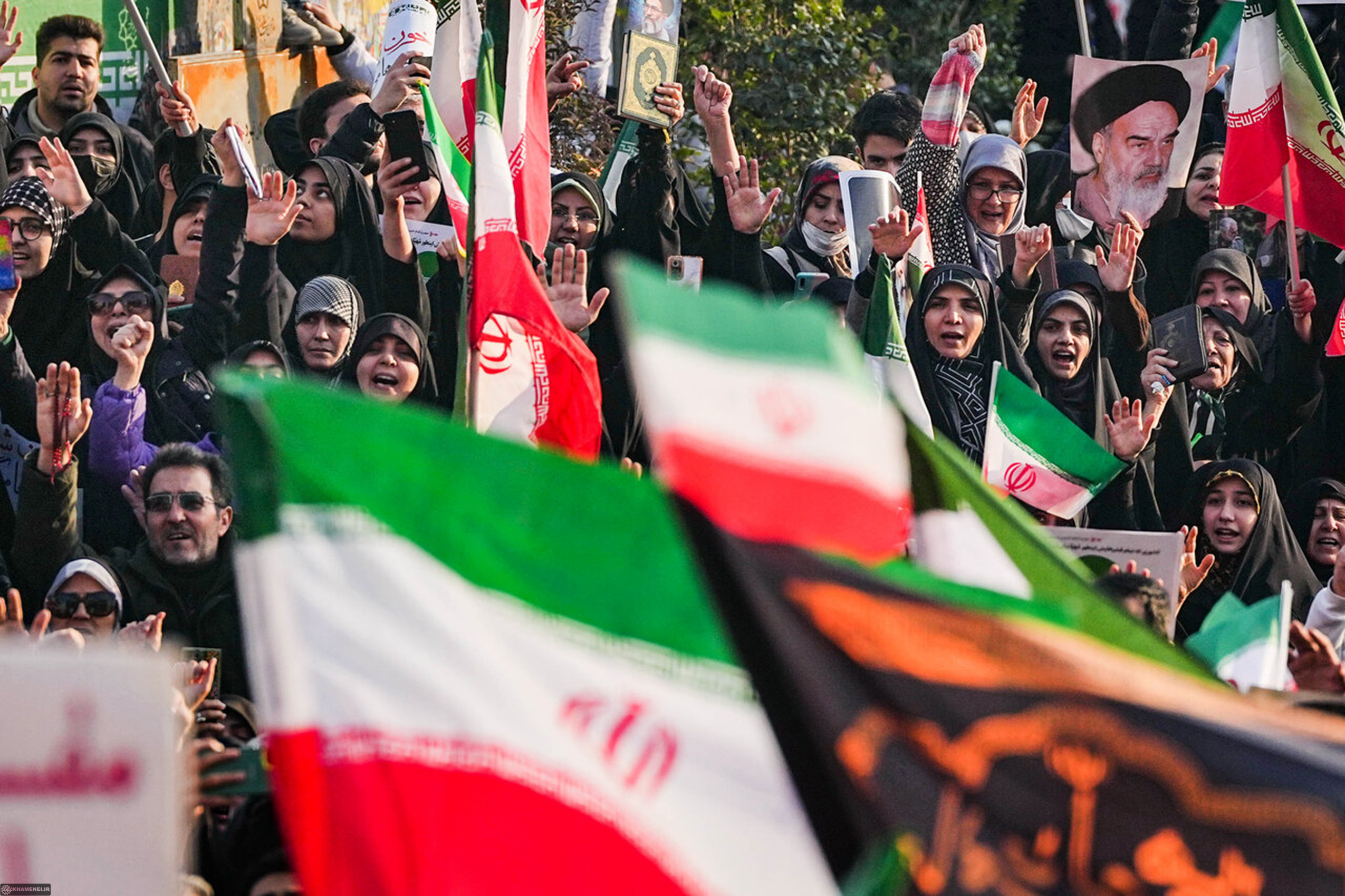  بازتاب راهپیمایی میلیونی مردم ایران در رسانه های خارجی - گالری تصاویر خبر