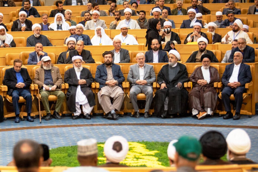 گزارش تصویری همایش بین المللی «مکتب نصرالله»