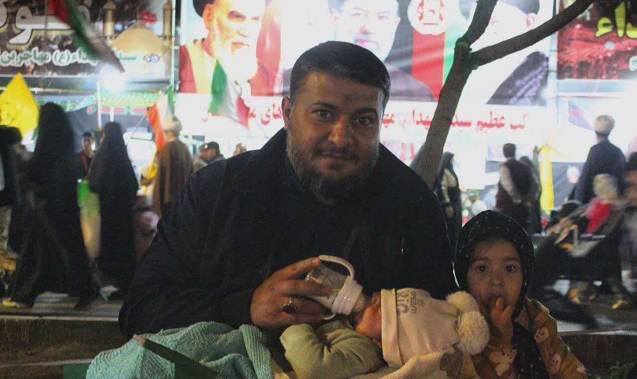 مهاجرین افغانستانی قم در بیش از دو ماه حضور فعال: از روشنگری فرهنگی تا پذیرایی از عاشقان ولایت در موکب ها - گالری تصاویر خبر