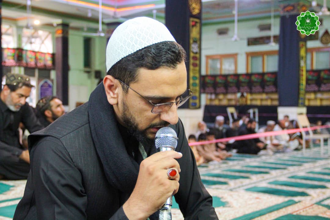مراسم روز عاشورا در مسجد جامع فاطمیه قندهار با حضور گسترده مردم برگزار شد - گالری تصاویر خبر