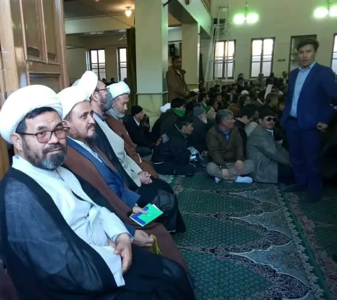 برگزاری مراسم سی امین سالگرد شهادت استاد عبدالعلی مزاری در قم - گالری تصاویر خبر