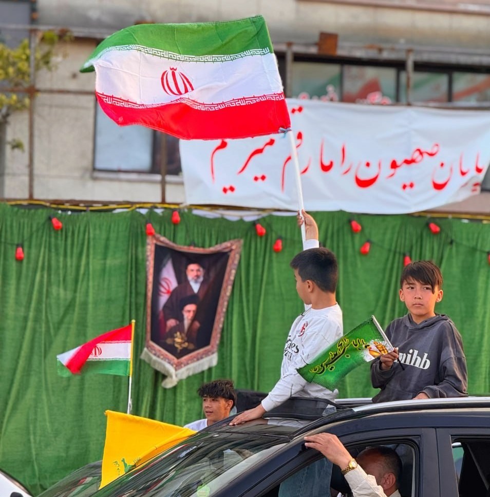 خون شریکی ایران و افغانستان؛ خروش فاطمیون در حمایت از محور مقاومت  - گالری تصاویر خبر