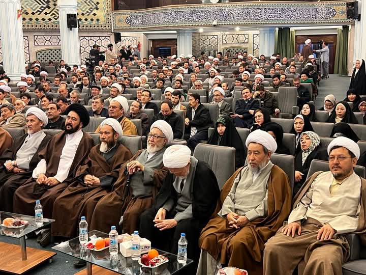 برگزاری همایش بین المللی علامه فیض محمد کاتب هزاره در قم ایران - گالری تصاویر خبر