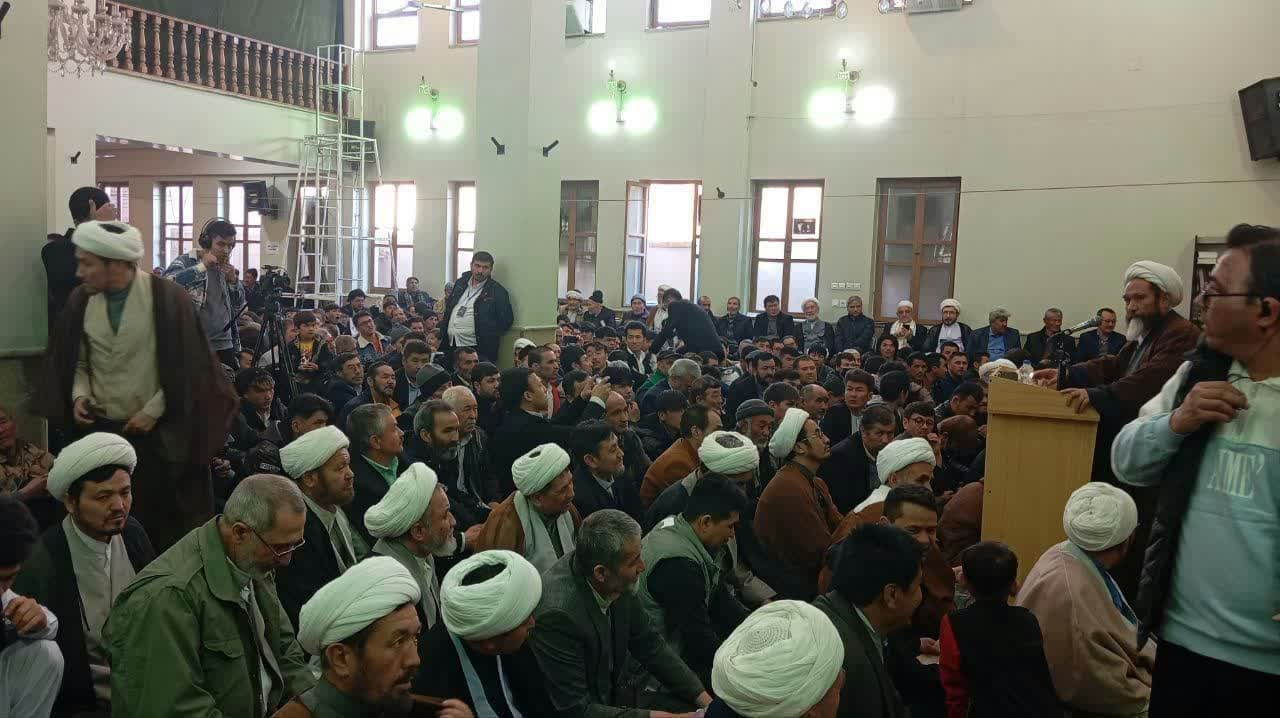 برگزاری مراسم سی امین سالگرد شهادت استاد عبدالعلی مزاری در قم - گالری تصاویر خبر