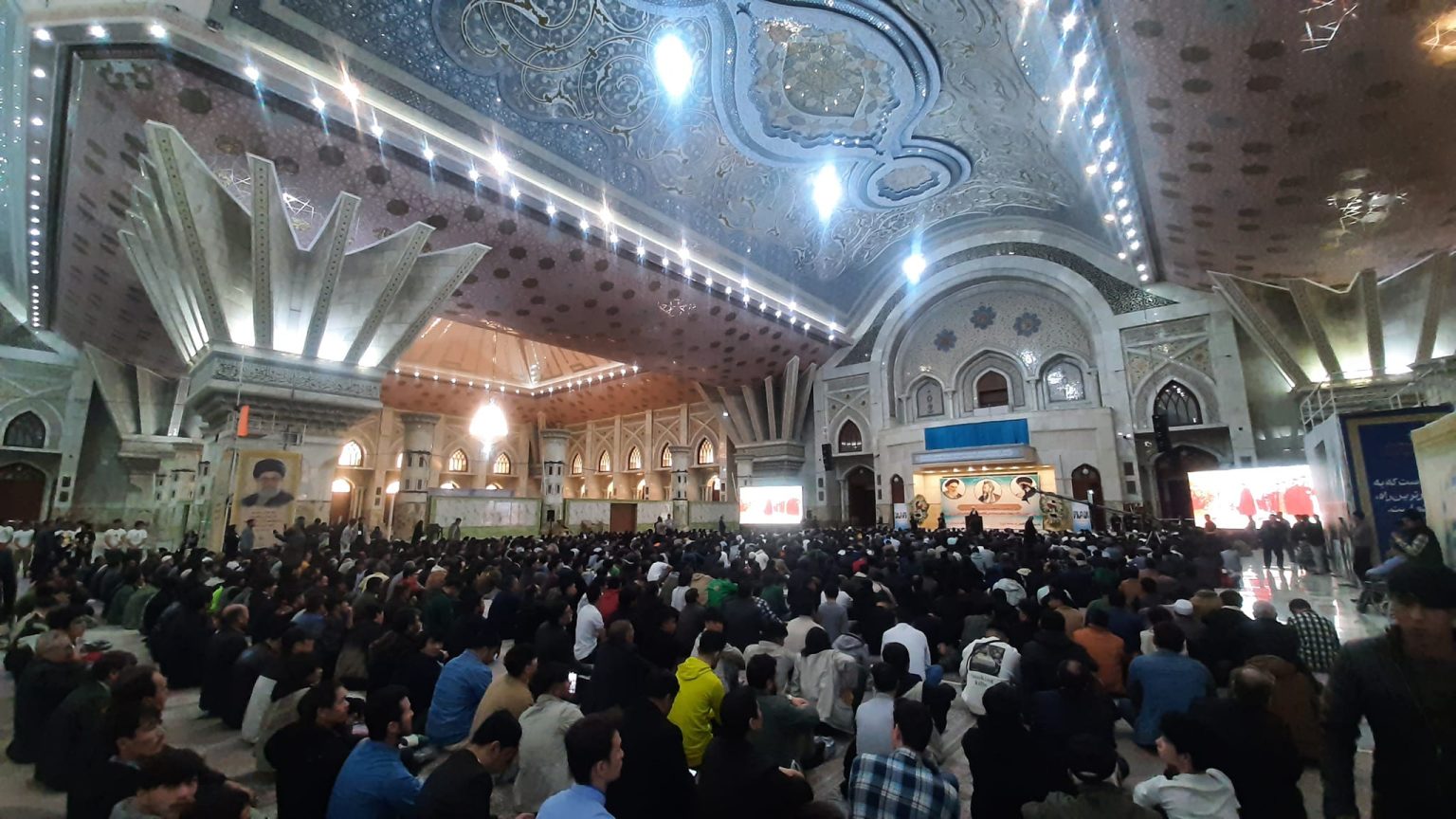  مراسم بزرگداشت بیست نهمین سالیاد شهادت استاد عبد العلی مزاری در تهران برگزار شد 