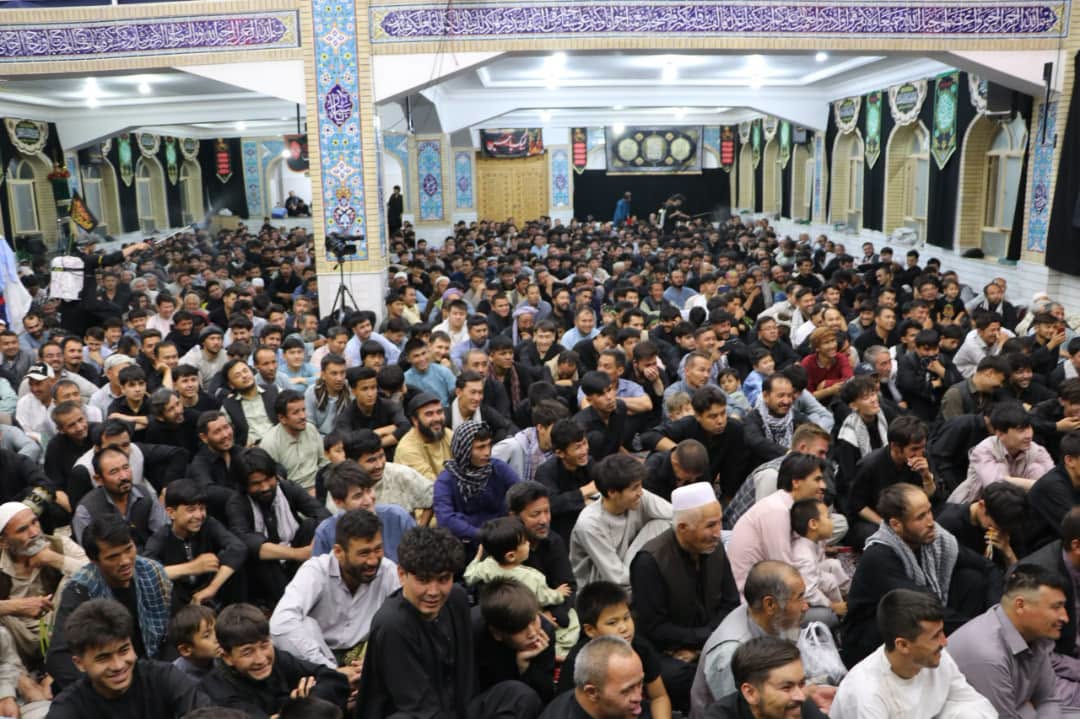 گزارش تصویری از مراسم عزاداری در جبرئیل هرات - گالری تصاویر خبر