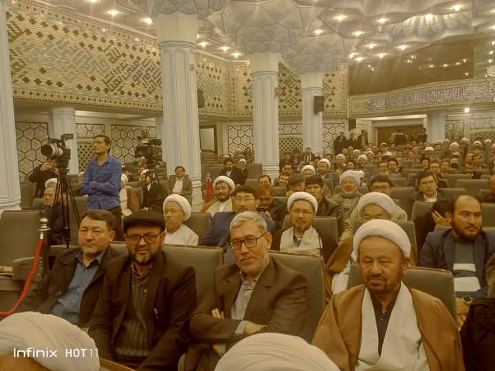 برگزاری همایش بین المللی علامه فیض محمد کاتب هزاره در قم ایران - گالری تصاویر خبر