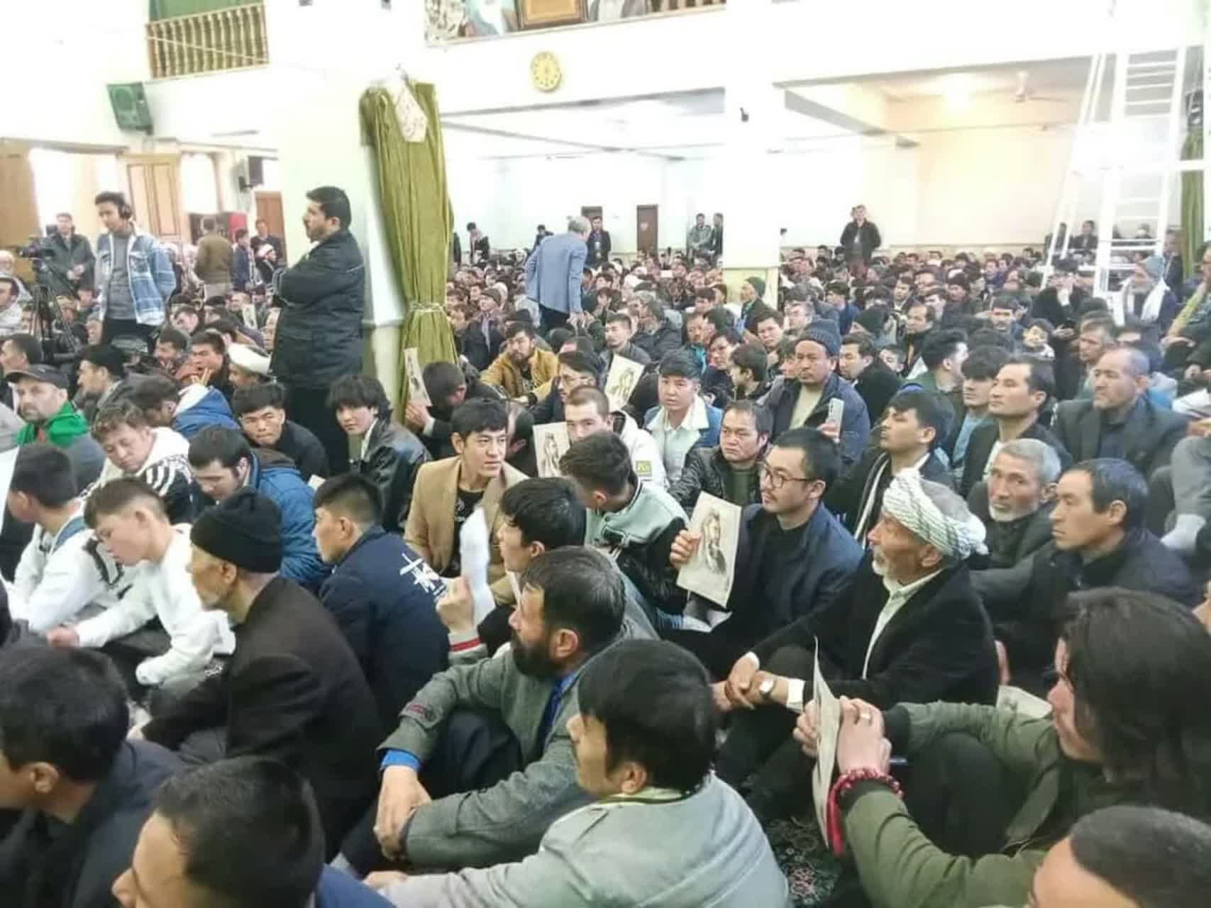 برگزاری مراسم سی امین سالگرد شهادت استاد عبدالعلی مزاری در قم - گالری تصاویر خبر