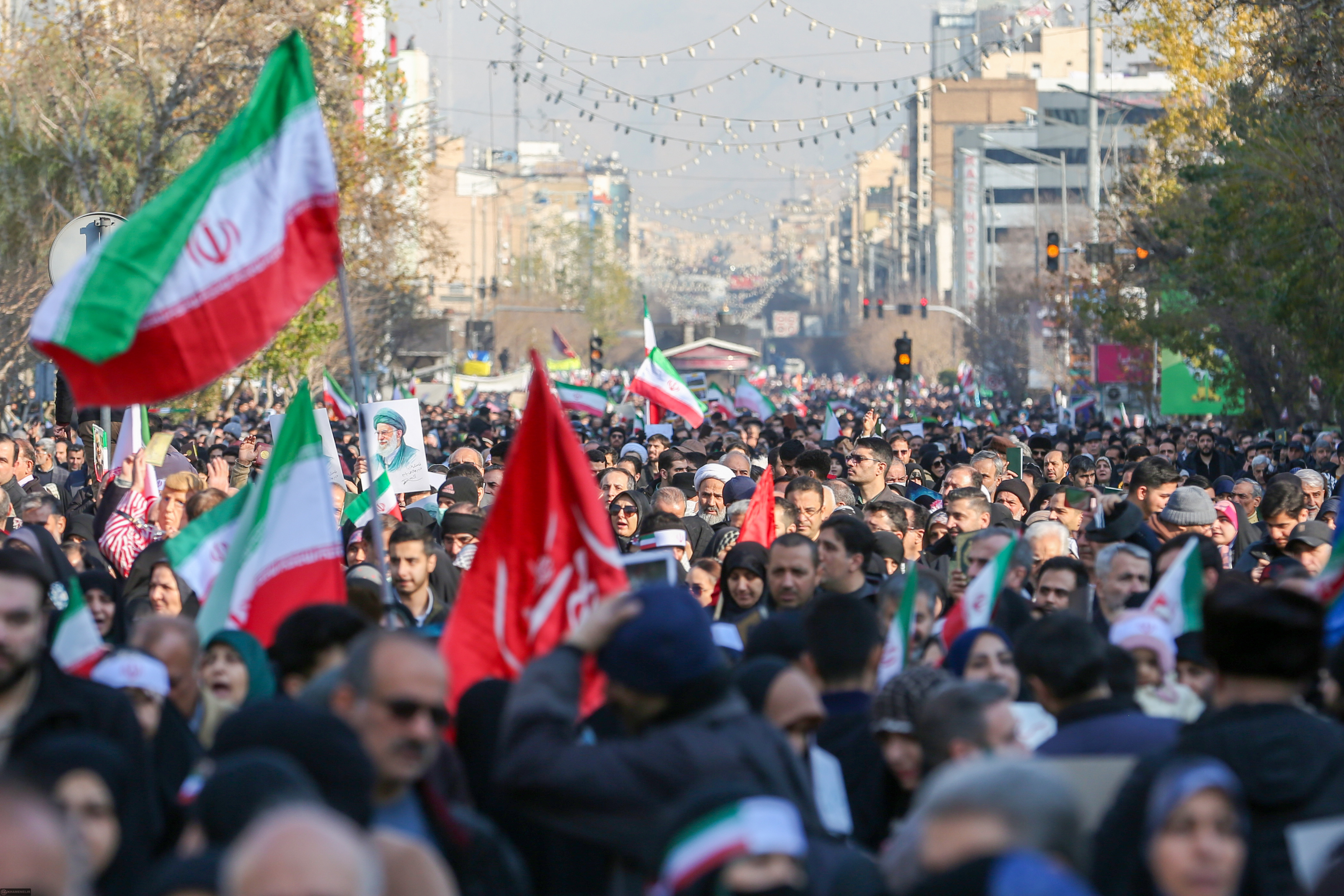  بازتاب راهپیمایی میلیونی مردم ایران در رسانه های خارجی - گالری تصاویر خبر