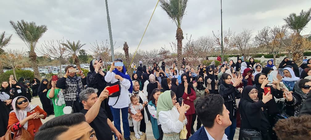 برگزاری آیین سنتی «جهنده بالا» منتسب به امام علی(ع) از سوی مهاجرین در تهران - گالری تصاویر خبر