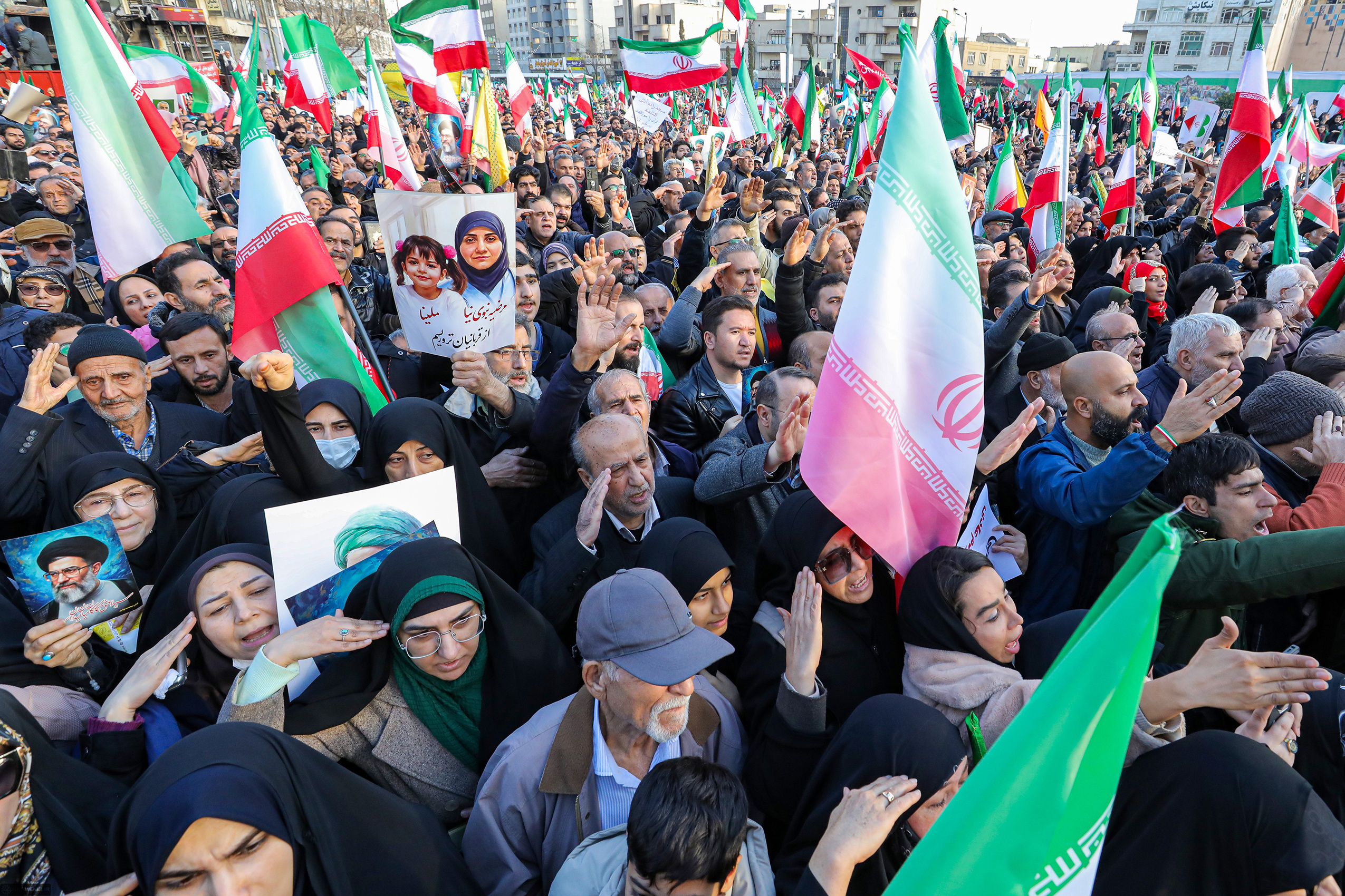 بازتاب راهپیمایی میلیونی مردم ایران در رسانه های خارجی - گالری تصاویر خبر