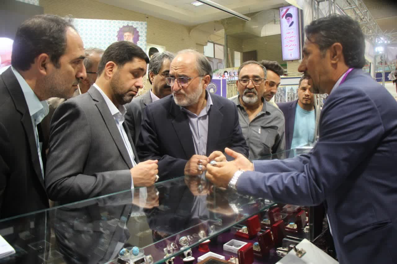  اولین نمایشگاه دستاوردها و توانمندی های مهاجران خارجی در قم