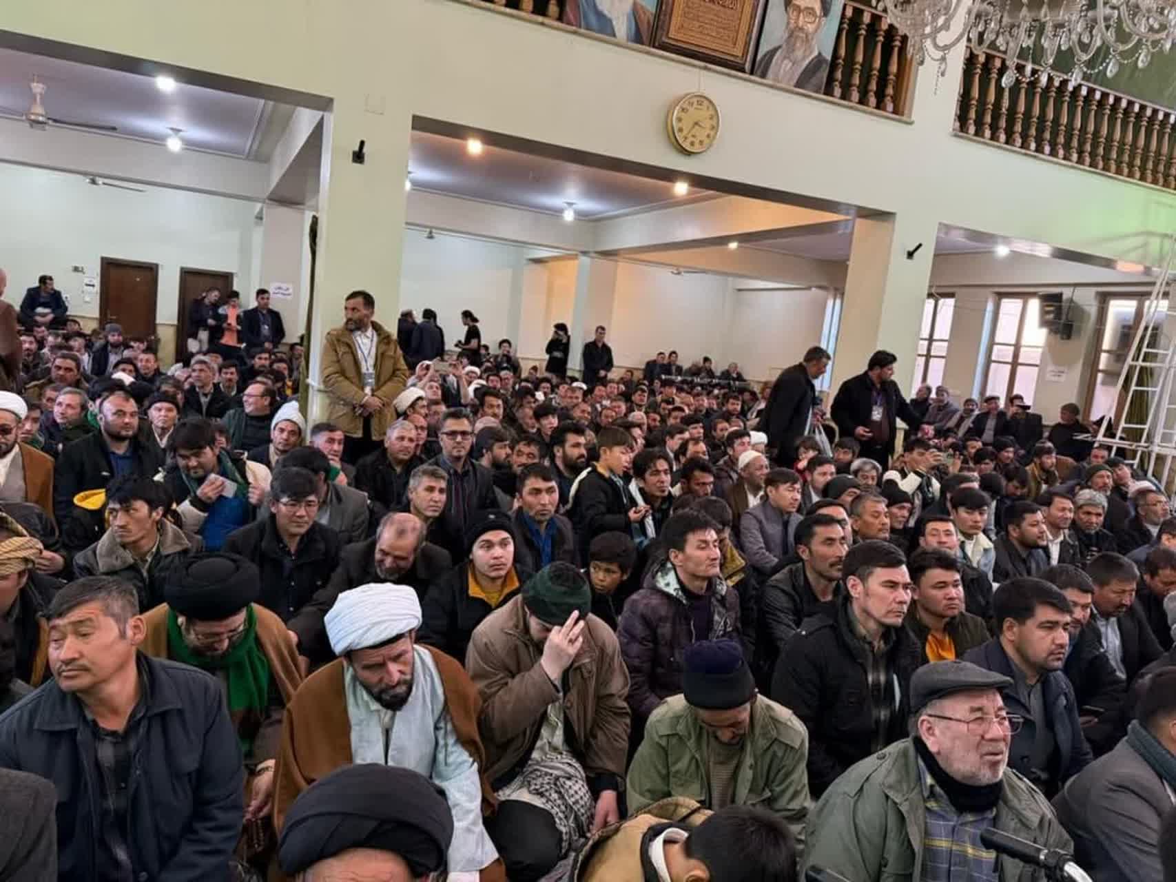 برگزاری مراسم سی امین سالگرد شهادت استاد عبدالعلی مزاری در قم - گالری تصاویر خبر