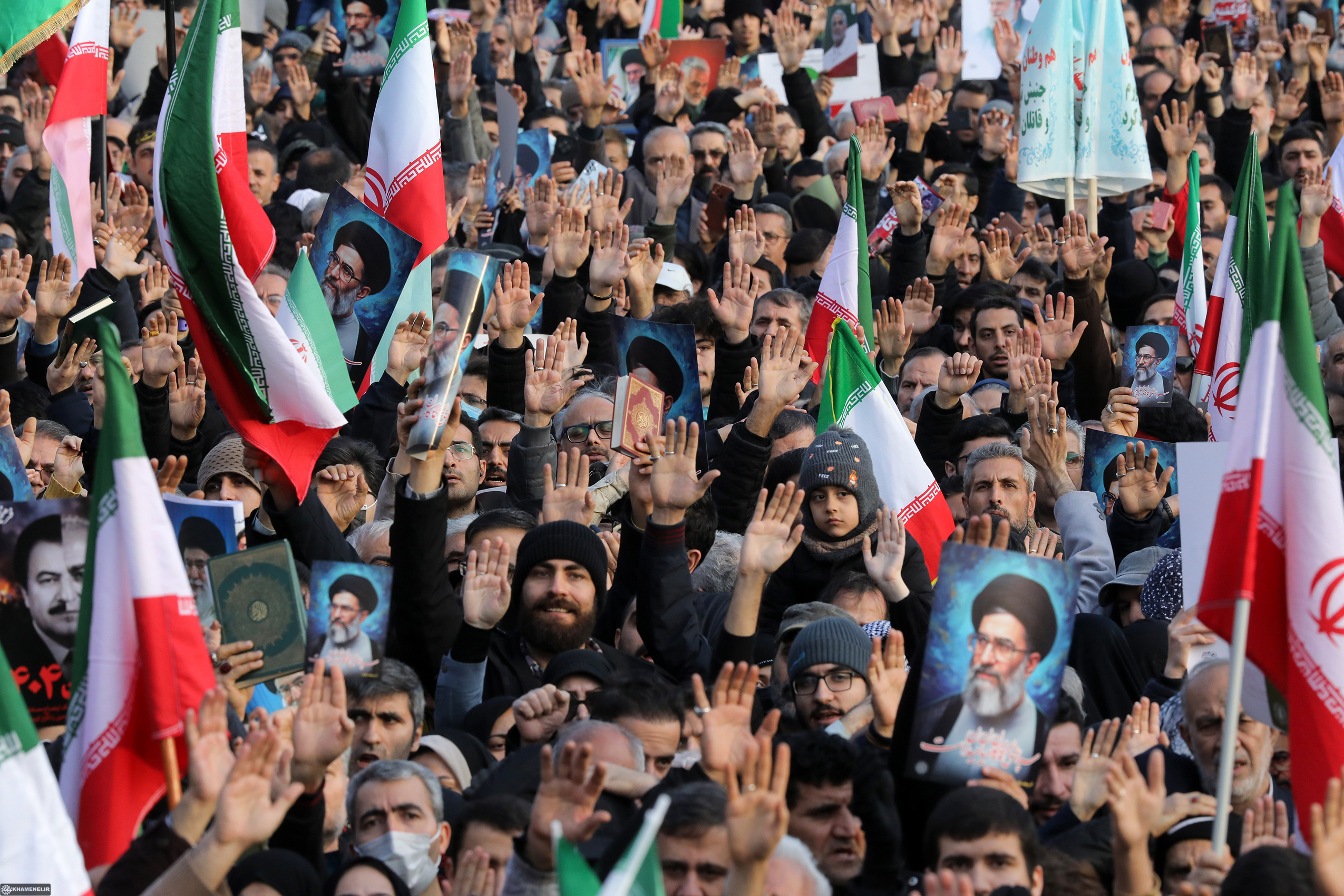  بازتاب راهپیمایی میلیونی مردم ایران در رسانه های خارجی - گالری تصاویر خبر