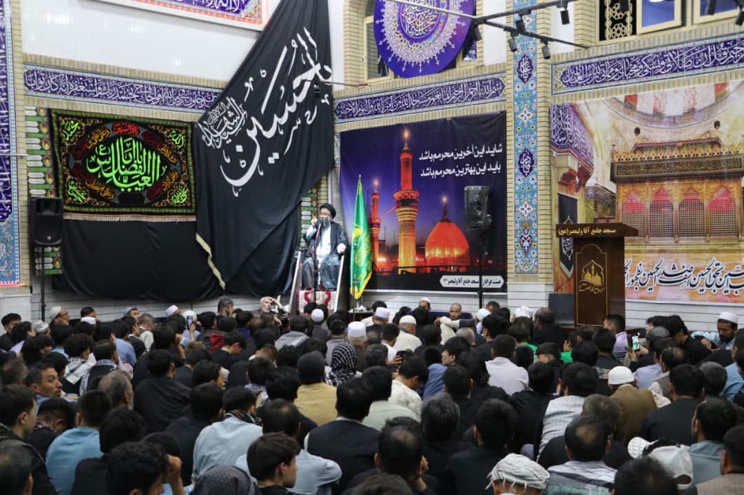 گزارش تصویری از مراسم عزاداری در جبرئیل هرات - گالری تصاویر خبر